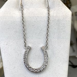 Brand new horse shoe necklace